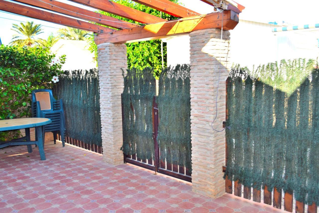 Bungalow En Camping De La Manga La Manga del Mar Menor Exterior foto