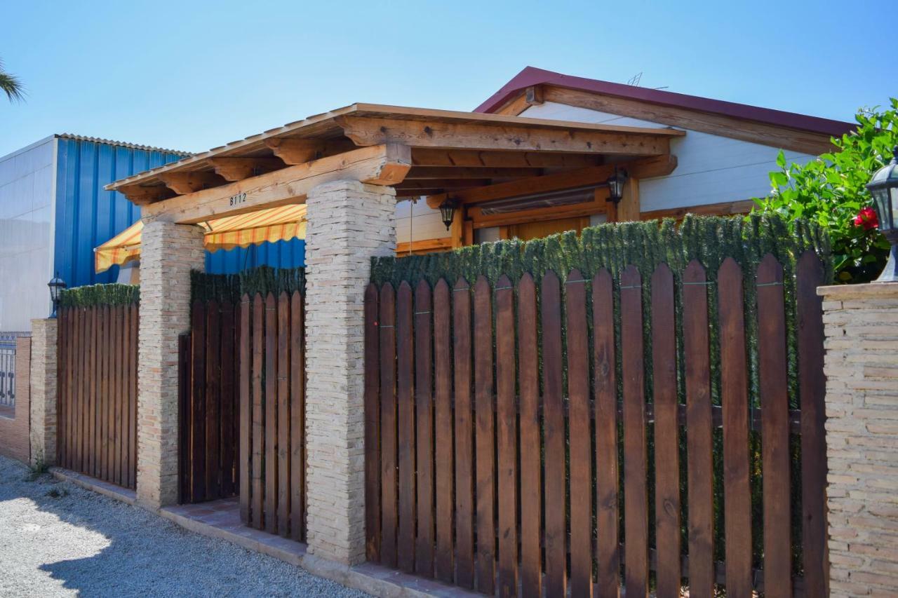 Bungalow En Camping De La Manga La Manga del Mar Menor Exterior foto